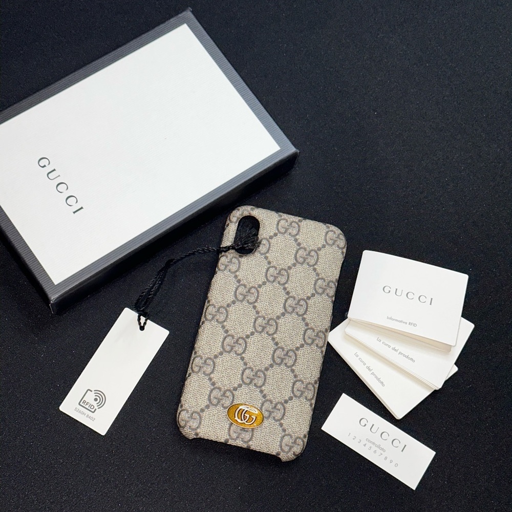 Gucci Tessuto‎ Designer iPhone X/XS Case - New
